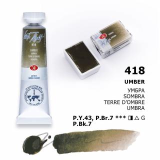 Umelecké akvarelové farby White Nights, 2,4ml