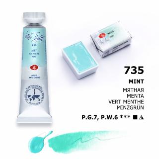 Umelecké akvarelové farby White Nights, 2,5 ml