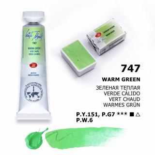 Umelecké akvarelové farby White Nights, 2,5 ml