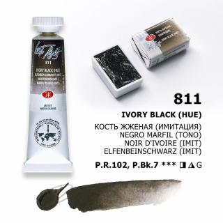 Umelecké akvarelové farby White Nights v tube 10ml