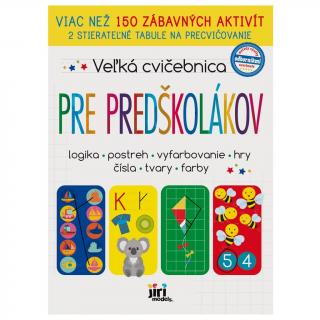 Veľká cvičebnica - Pre predškolákov