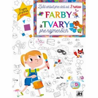 Zošit aktivít - Farby a tvary