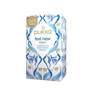 Pukka - FEEL NEW - DETOX - aníz a fenikel čaj - 20 x 2 g nálevové vrecká