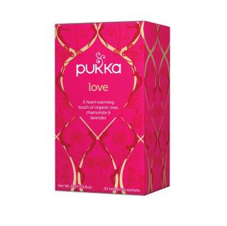 Pukka - LOVE - harmanček a limetka čaj - 20 x 2 g nálevové vrecká