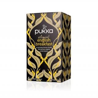 Pukka - NGLISH BREAKFAST - škorica a čierny čaj - 20 x 2 g nálevové vrecká