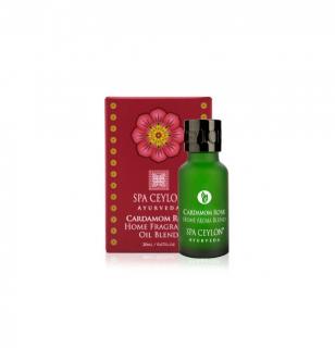 Spa Ceylon - CARDAMOM ROSE - esenciálny olej 20 ml