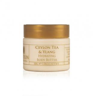 Spa Ceylon - CEYLON TEA  YLANG - telové maslo - 30 g