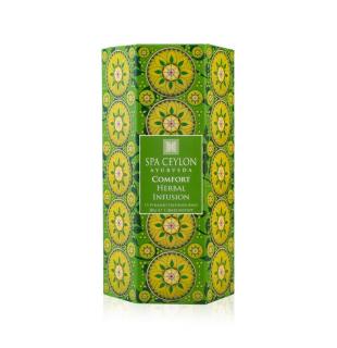 Spa Ceylon - COMFORT - škorica a koriander bylinný čaj - 15 x 2 g nálevové vrecká