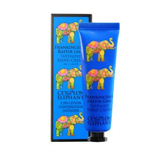 Spa Ceylon - FRANKINCENSE KAFFIR LIME - Ceylon Elephant - intenzívny krém na ruky 30 g