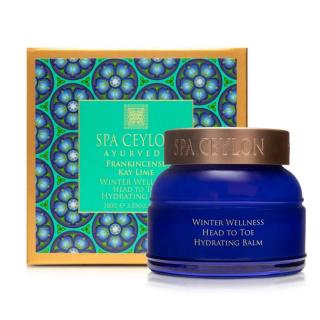 Spa Ceylon - FRANKINCENSE KAFFIR LIME - hydratačný celotelový balzam - 100 g