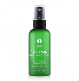 Spa Ceylon - GREEN MINT - osviežujúca hmla na nohy - 100 ml