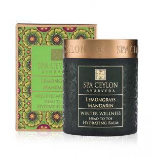 Spa Ceylon - LEMONGRASS MANDARIN - hydratačný celotelový balzam - 200 g