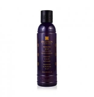 Spa Ceylon - MARGOSA MINT - jemný šampón na vlasy - 250 ml