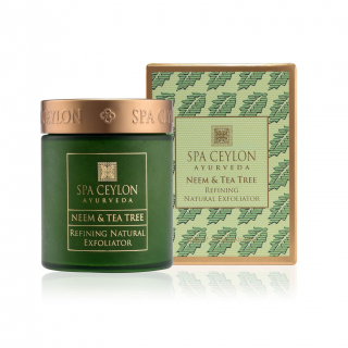 Spa Ceylon - NEEM  TEA TREE - prírodný čistiaci pleťový peeling 200 g