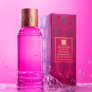 Spa Ceylon - PINK LOTUS SANDALWOOD - parfémovaná voda dámska - 100 ml