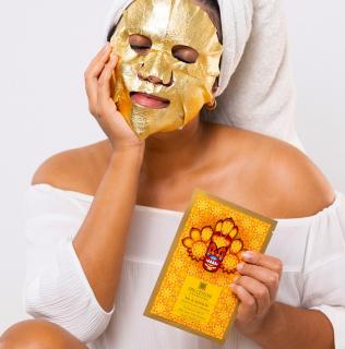 Spa Ceylon - SAL  SAFFRON - pravá kurkuma - zlatá maska na tvár - 25 ml
