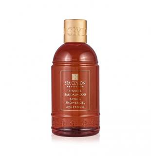 Spa Ceylon - SENSUAL SANDALWOOD - sprchový gél - 250 ml