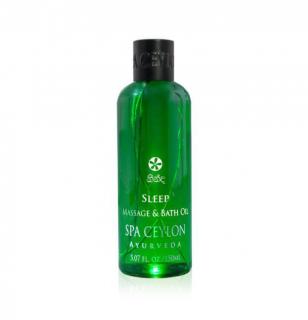 Spa Ceylon - SLEEP - masážny a kúpeľový olej - masážny gél 150 ml