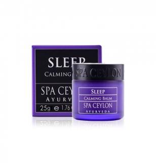 Spa Ceylon - SLEEP - telový balzam 25 g