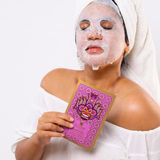 Spa Ceylon - TAMARIND SEED - listová maska na tvár - 25 ml