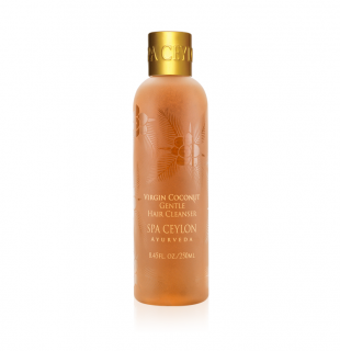 Spa Ceylon - VIRGIN COCONUT - jemný šampón na vlasy - 250 ml