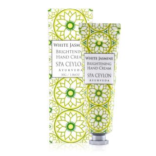 Spa Ceylon - WHITE JASMINE - rozjasňujúci krém na ruky 30 g