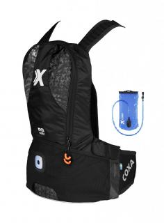 Coxa Carry R8 čierny batoh 8L