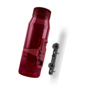 Fidlock TWIST SET Červená fľaša 700ml LIFE + základňa na rám