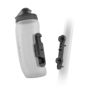 Fidlock TWIST SET Číra fľaša 590ml + základňa na rám
