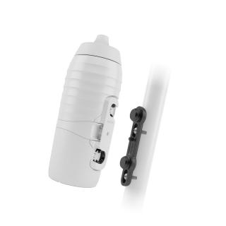 Fidlock TWIST SET KEEGO Biela fľaša 600ml + základňa na rám