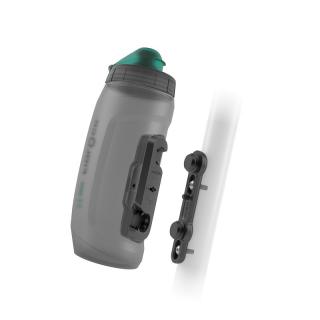 Fidlock TWIST SET Sivá fľaša 590ml + základňa na rám