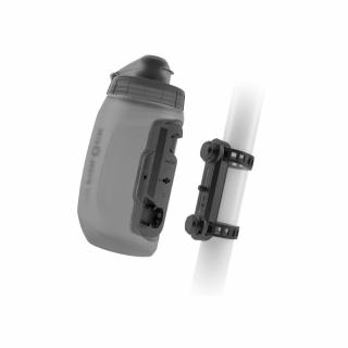Fidlock TWIST SET Tmavá fľaša 450ml + univerzálna základňa