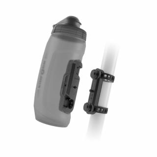 Fidlock TWIST SET Tmavá fľaša 590ml + univerzálna základňa