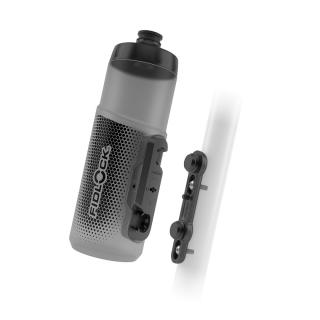 Fidlock TWIST SET Tmavá fľaša 600ml + základňa na rám