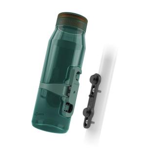Fidlock TWIST SET Zelená fľaša 700ml LIFE + základňa na rám