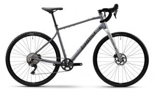 GHOST Asket Advanced AL Light Grey/Anthracite Glossy 2025 Veľkosť rámu: XL