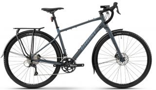 GHOST Asket EQ AL Grey/Blue 2025 Veľkosť rámu: M