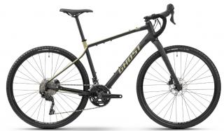 GHOST Asket Essential AL Black/Green 2025 Veľkosť rámu: XL
