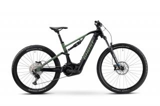 GHOST E-ASX 130 Essential B625 Black/Green 2024 Veľkosť rámu: XL