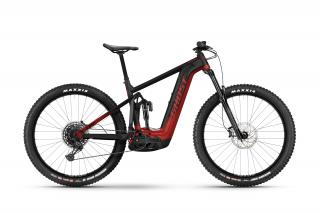 GHOST E-Riot AM AL 160/160 Essential B750 Black/Red 2024 Veľkosť rámu: XL