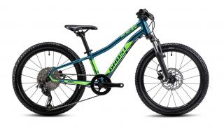 GHOST Kato 20 Full Party Dirty Blue/Lime Gloss 2025
