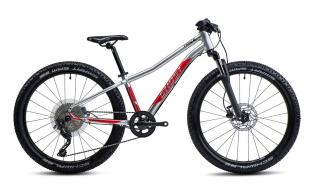 GHOST Kato 24 Pro Silver/Red Gloss 2025