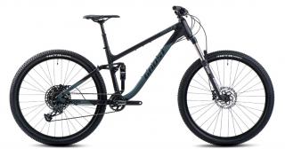 GHOST Kato FS Essential 29 Black/Green Matt 2025 Veľkosť rámu: XL