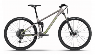 GHOST Kato FS Essential 29 Pearl Grey/Light Khaki Glossy 2025 Veľkosť rámu: XL