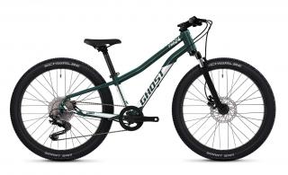 GHOST Lanao 24 Pro Metallic Green/Pearl White Gloss 2025
