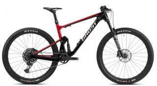 GHOST Lector FS Universal Black/Red 2023 Veľkosť rámu: L