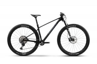 GHOST Lector Pro Raw Carbon/Metallic Blue Grey Glossy 2025 Veľkosť rámu: XL