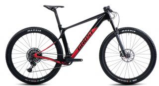 GHOST Lector Universal Raw Carbon Gloss/Red Matt 2023 Veľkosť rámu: S