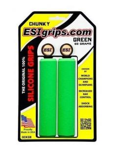 Gripy ESI Chunky Classic zelené