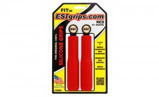 Gripy ESI FIT SG červené